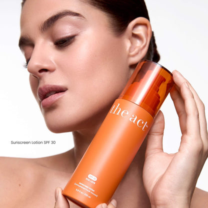 The Act Sunscreen Lotion SPF 30 — daily broad spectrum body and face SPF South Africa