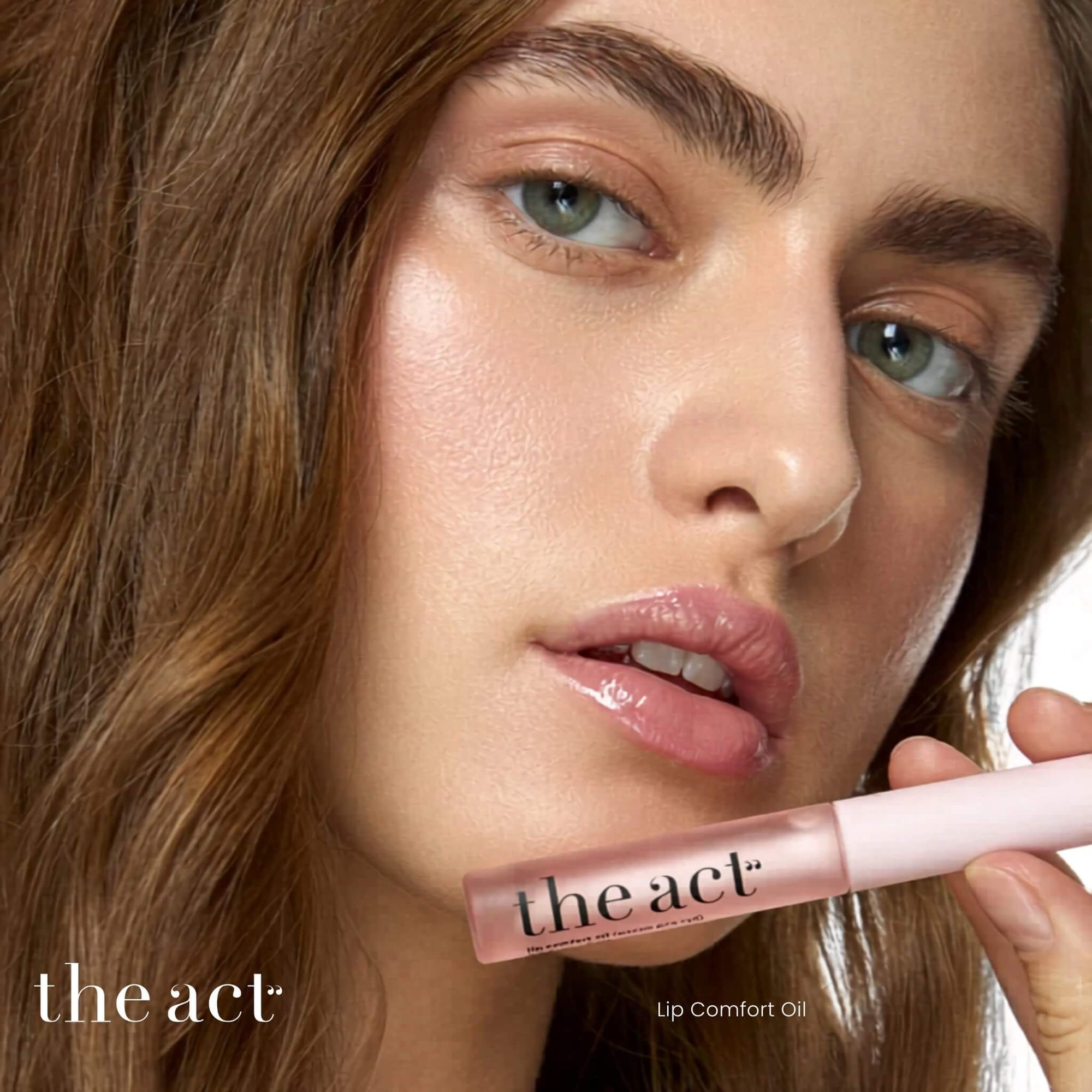 The Act Lip Comfort Oil — tinted lip oil with hyaluronic acid South Africa