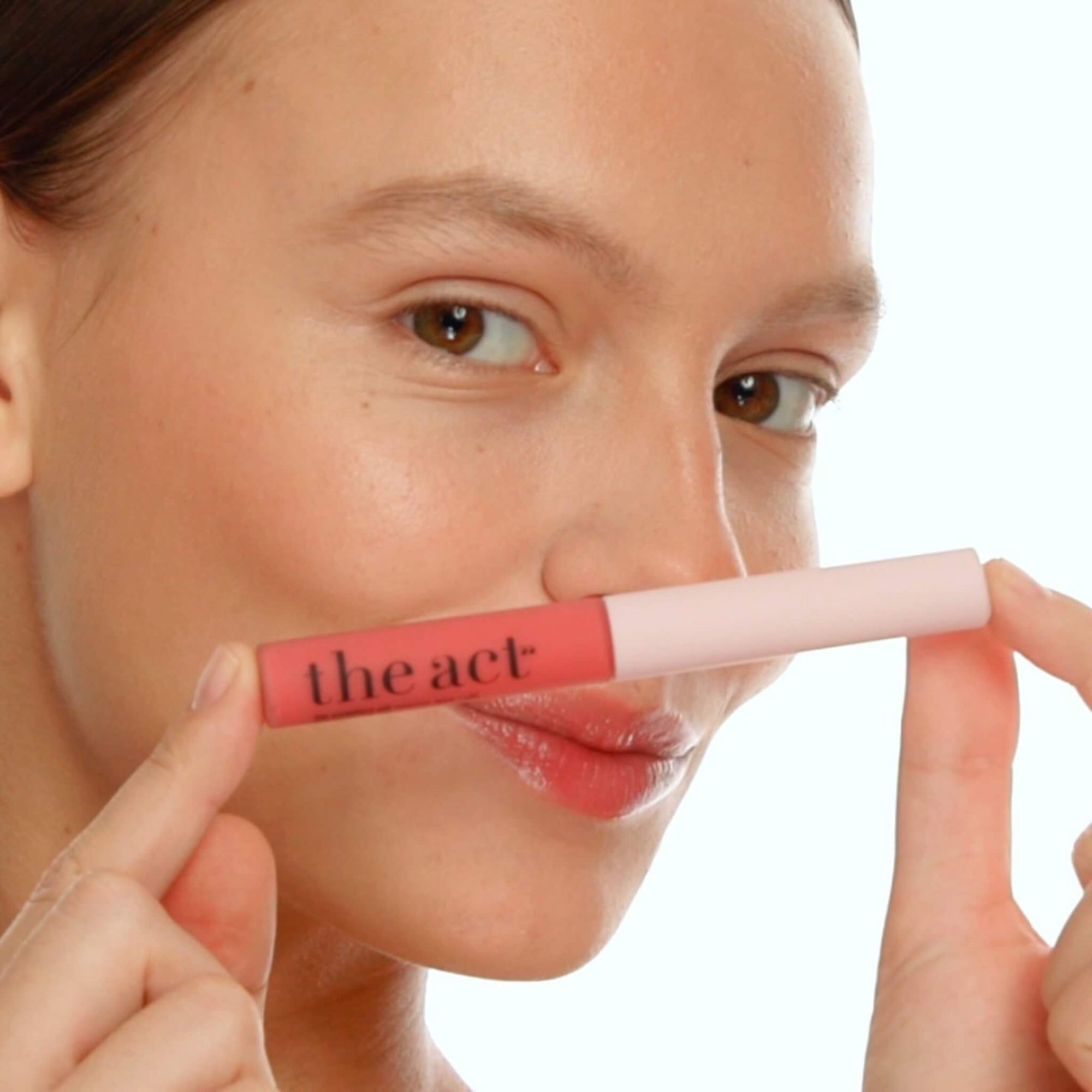 The Act Lip Oil Tint 01 — sheer tinted lip oil South Africa