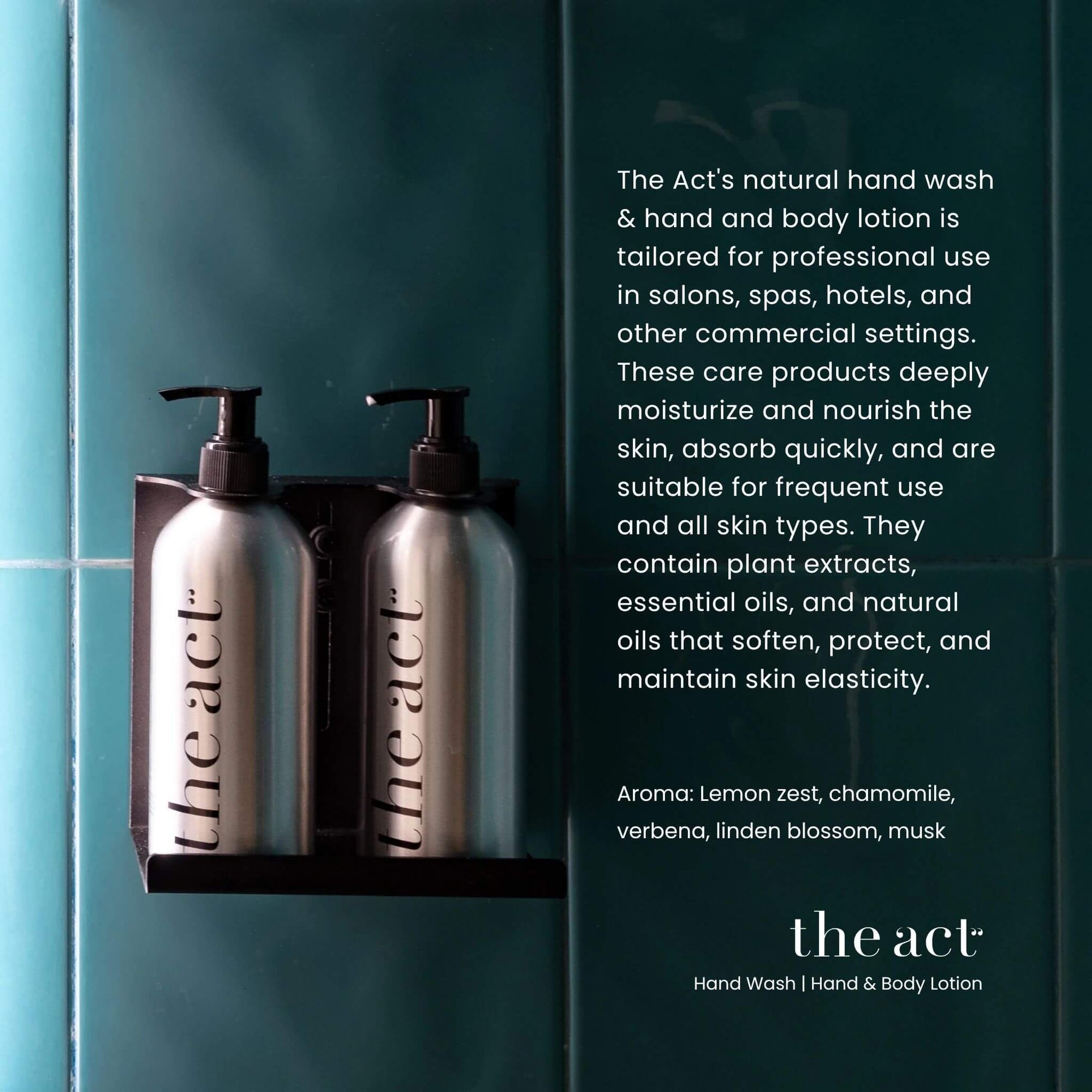 The Act Verbena Lotion Refill benefits — same nourishing formula, less packaging, better value