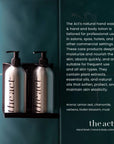 The Act Verbena Lotion Refill benefits — same nourishing formula, less packaging, better value