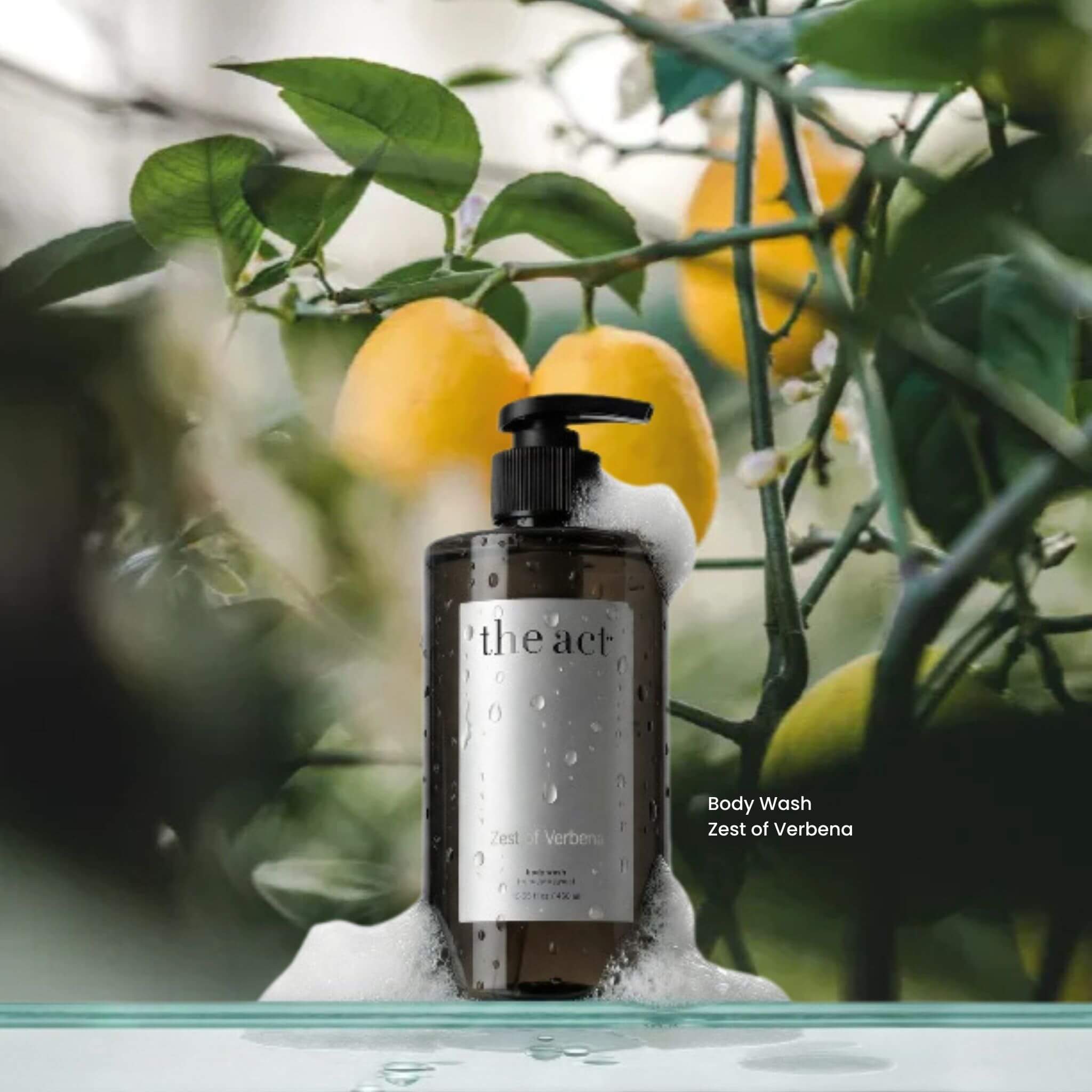 The Act Verbena Body Wash — refreshing daily body wash South Africa