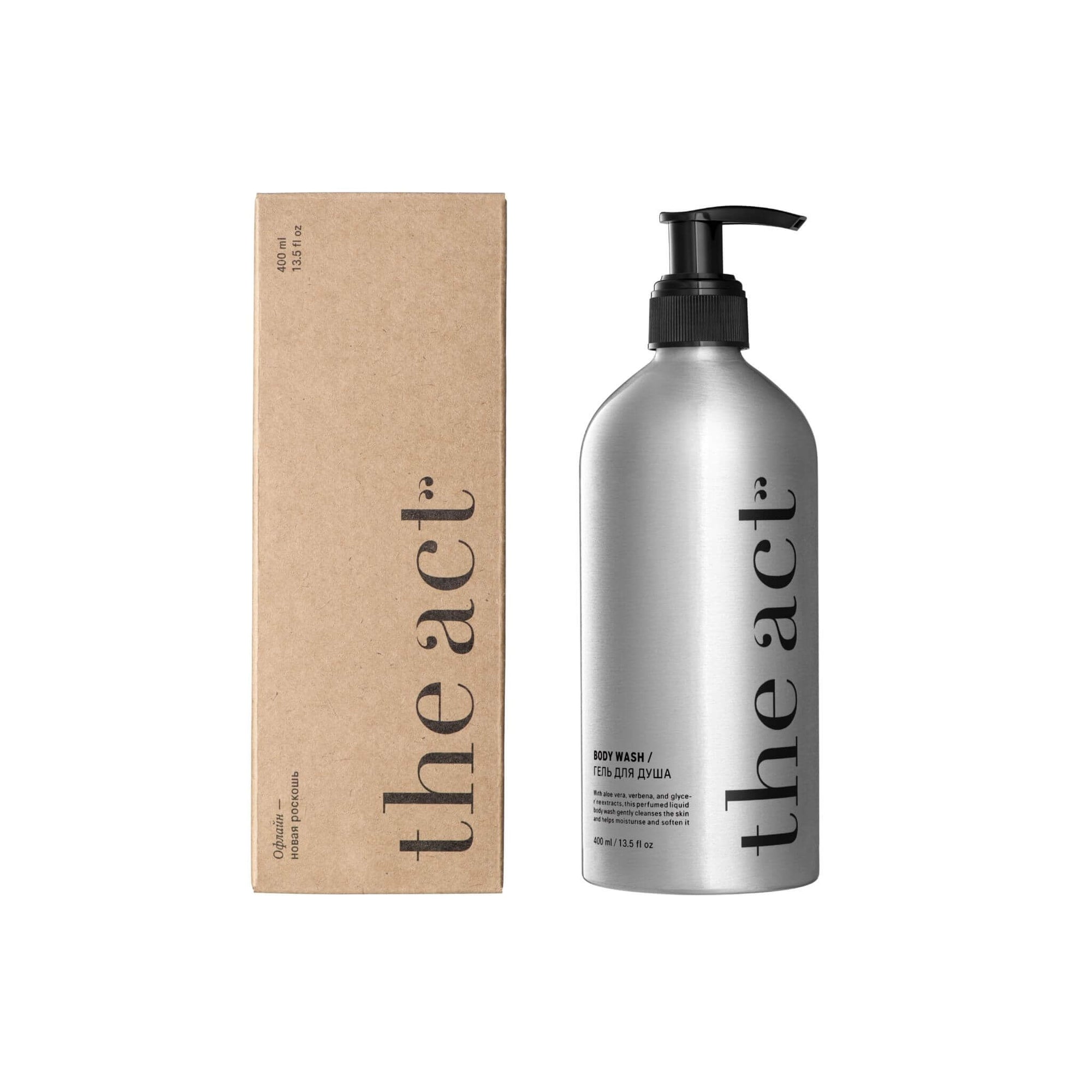 Body Wash - Zest of Verbena 400ml