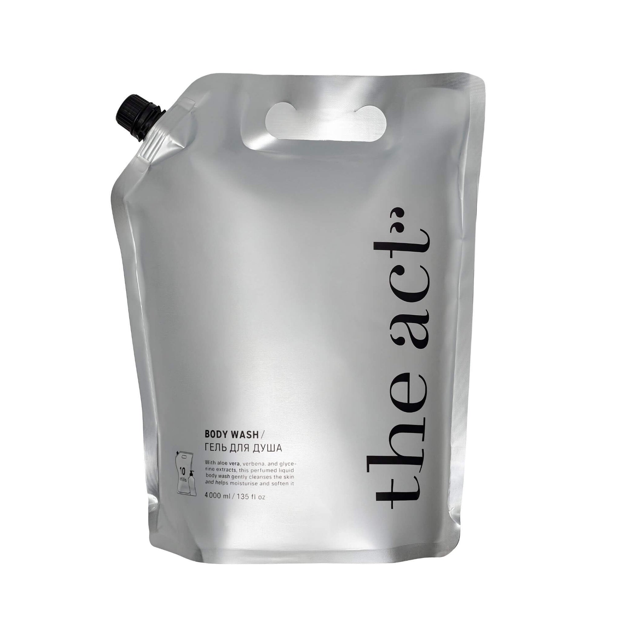 Body Wash Zest of Verbena Refill 4L