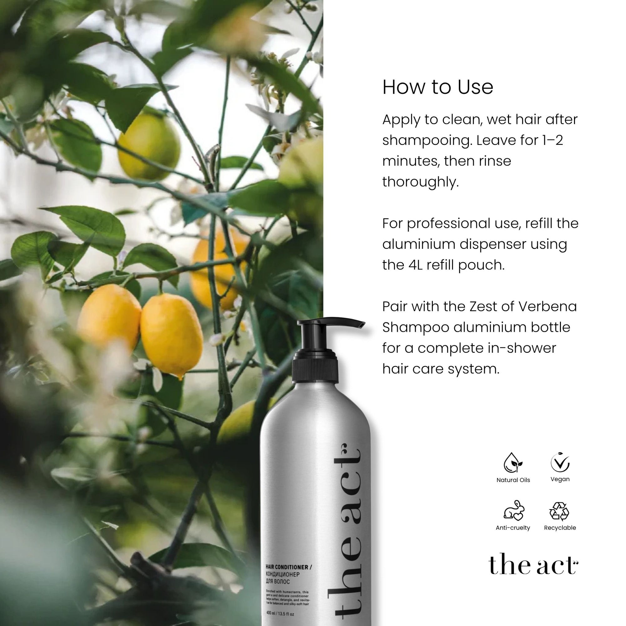 Conditioner - Zest of Verbena