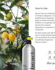 How to use The Act Verbena Lotion Refill — pour into dispenser bottle to refill