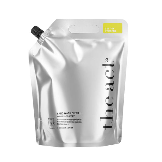 The Act Verbena Hand Wash Refill 2000ml doy pouch — sustainable hand wash refill