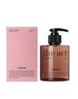 The Act Relaxing Massage Body Oil Virgin 300ml — cherry kernel and almond oil body massage oil
