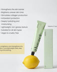 The Act Vitamin C Face Cream — ceramide and vitamin C daily moisturiser South Africa