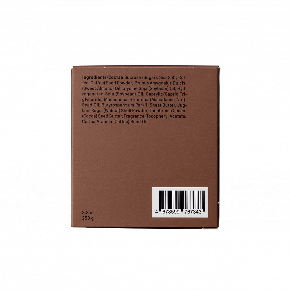 Cocoa & coffee body scrub