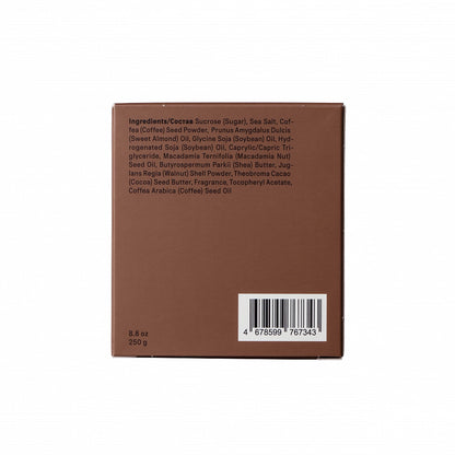 Cocoa & coffee body scrub