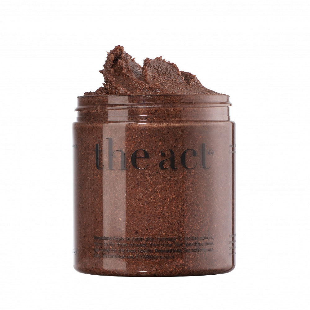 Cocoa & coffee body scrub