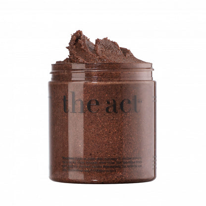 Cocoa & coffee body scrub
